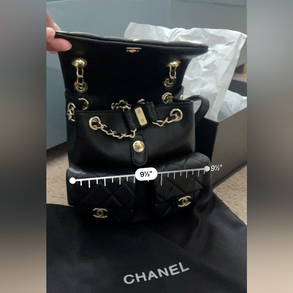 Authentic Chanel Backpack - Picture 3 of 11